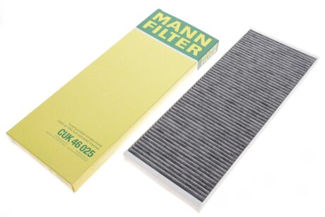 Угольный фильтр салона mann CUK46025