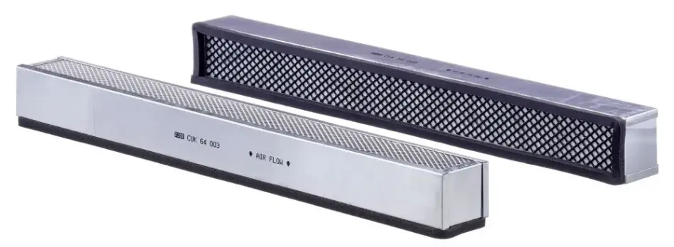 Угольный фильтр салона MANN CUK64003