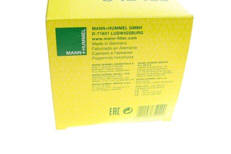 Воздушный фильтр mann C12133