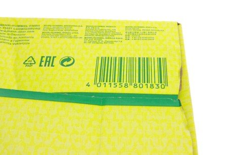 Повітряний фільтр mann C161342