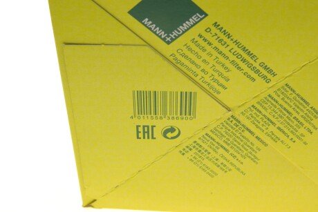 Воздушный фильтр mann C17137X