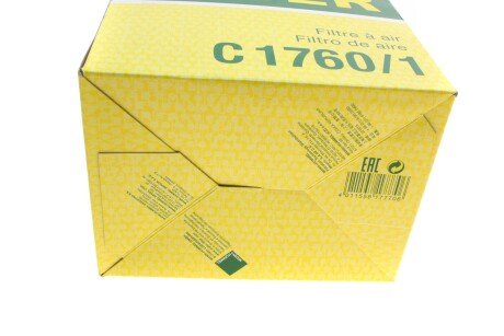 Воздушный фильтр mann C17601