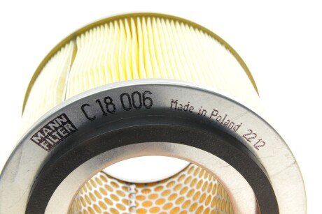 Воздушный фильтр mann C18006