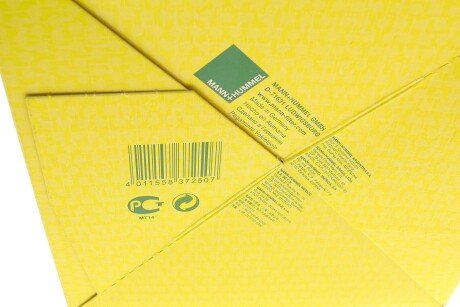 Повітряний фільтр mann C18114