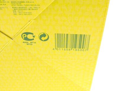 Повітряний фільтр mann C1882