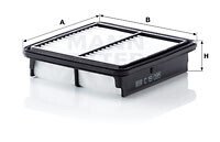 Повітряний фільтр mann C19095