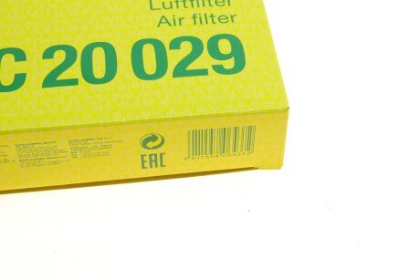 Воздушный фильтр mann C20029