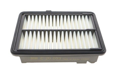 Воздушный фильтр mann C20033 на Хонда Джаз
