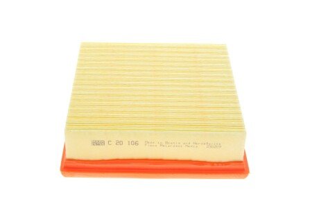 Воздушный фильтр mann C20106