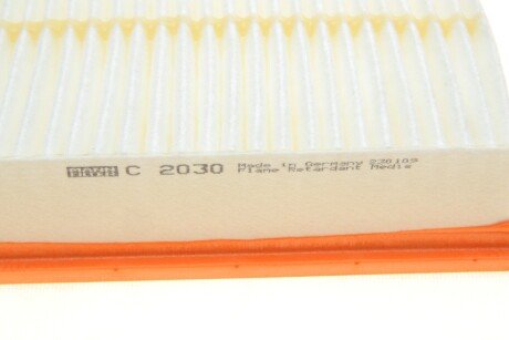 Воздушный фильтр mann C2030