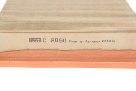 Воздушный фильтр mann C2050