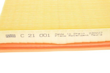 Воздушный фильтр mann C21001