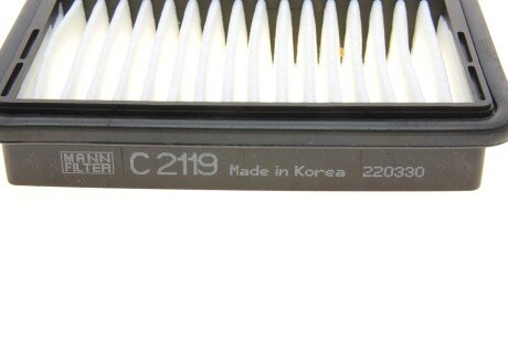 Воздушный фильтр mann C2119