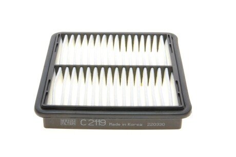 Воздушный фильтр mann C2119