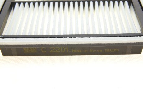 Воздушный фильтр mann C2201