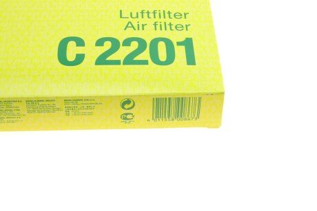 Воздушный фильтр mann C2201