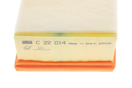 Воздушный фильтр mann C22014