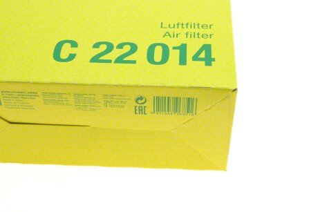Воздушный фильтр mann C22014