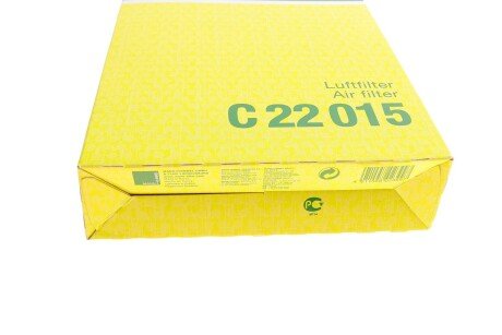 Повітряний фільтр mann C22015