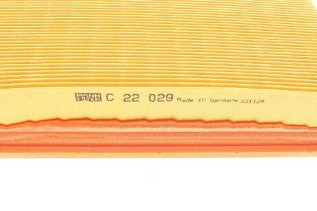 Воздушный фильтр mann C22029