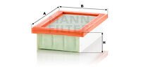 Повітряний фільтр mann C22033
