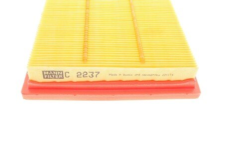 Воздушный фильтр mann C2237
