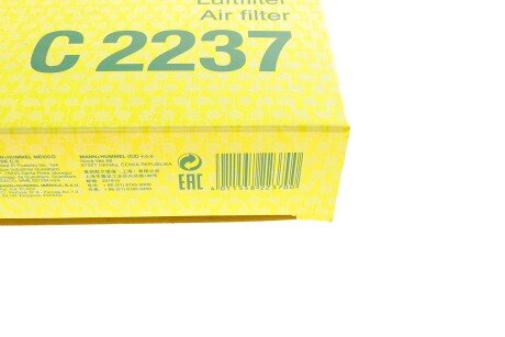 Воздушный фильтр mann C2237