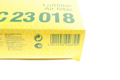 Воздушный фильтр mann C23018