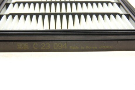 Воздушный фильтр mann C23094