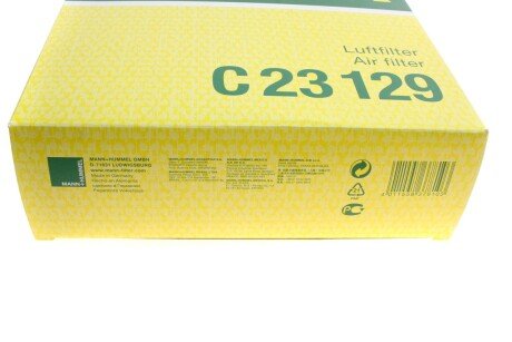 Воздушный фильтр mann C23129