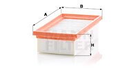 Повітряний фільтр mann C2325