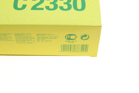 Повітряний фільтр mann C2330