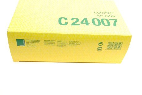 Воздушный фильтр mann C24007