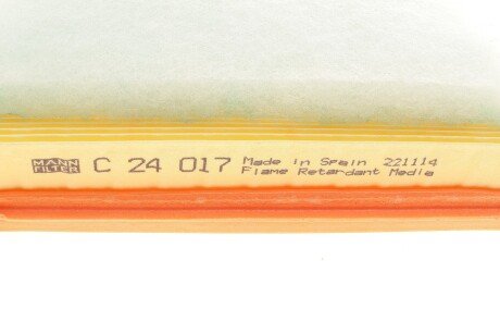 Воздушный фильтр mann C24017