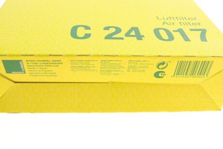 Воздушный фильтр mann C24017