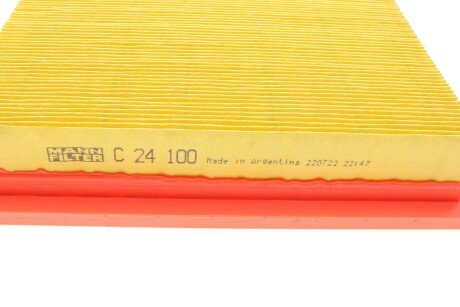 Воздушный фильтр mann C24100