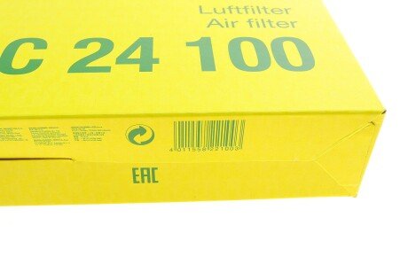 Воздушный фильтр mann C24100