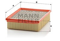 Воздушный фильтр mann C241282
