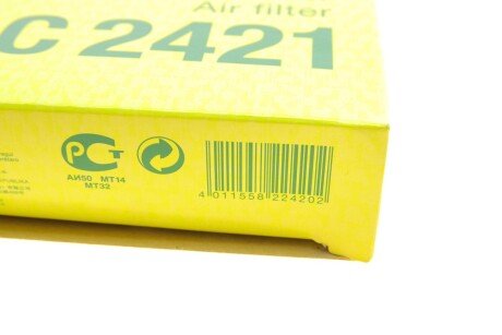 Воздушный фильтр mann C2421