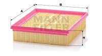 Повітряний фільтр mann C2498