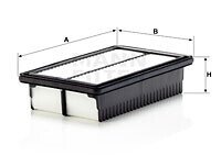 Воздушный фильтр mann C25002