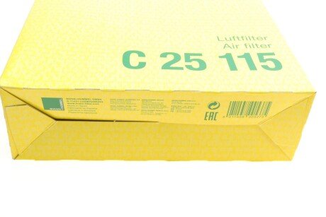Воздушный фильтр mann C25115