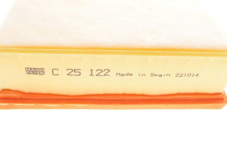 Воздушный фильтр mann C25122