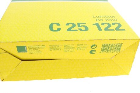 Воздушный фильтр mann C25122