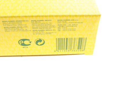 Воздушный фильтр mann C2513