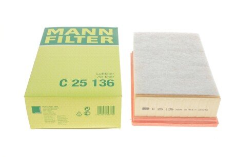 Воздушный фильтр mann C25136