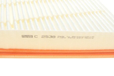 Воздушный фильтр mann C2538