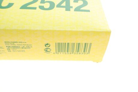 Воздушный фильтр mann C2542