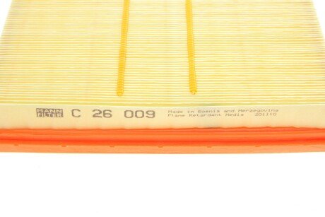 Повітряний фільтр mann C260092