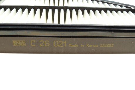 Воздушный фильтр mann C26021